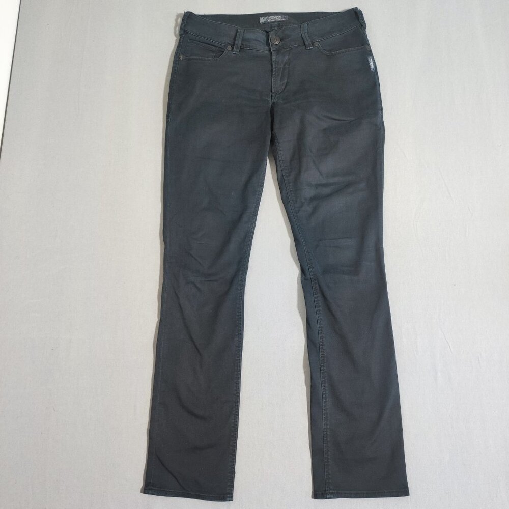 Silver Jeans women's size W30 (32) / L33 black colour Suki Slim